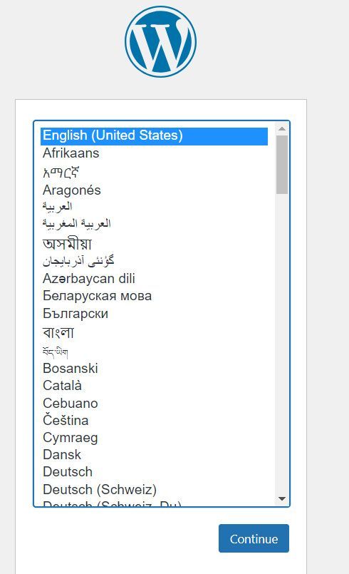 wordpress bienvenido