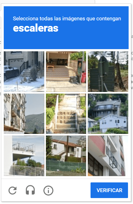 captcha para evitar spam