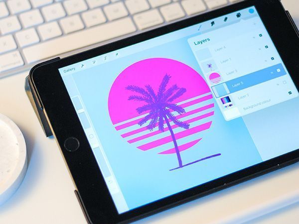 tableta de diseño web